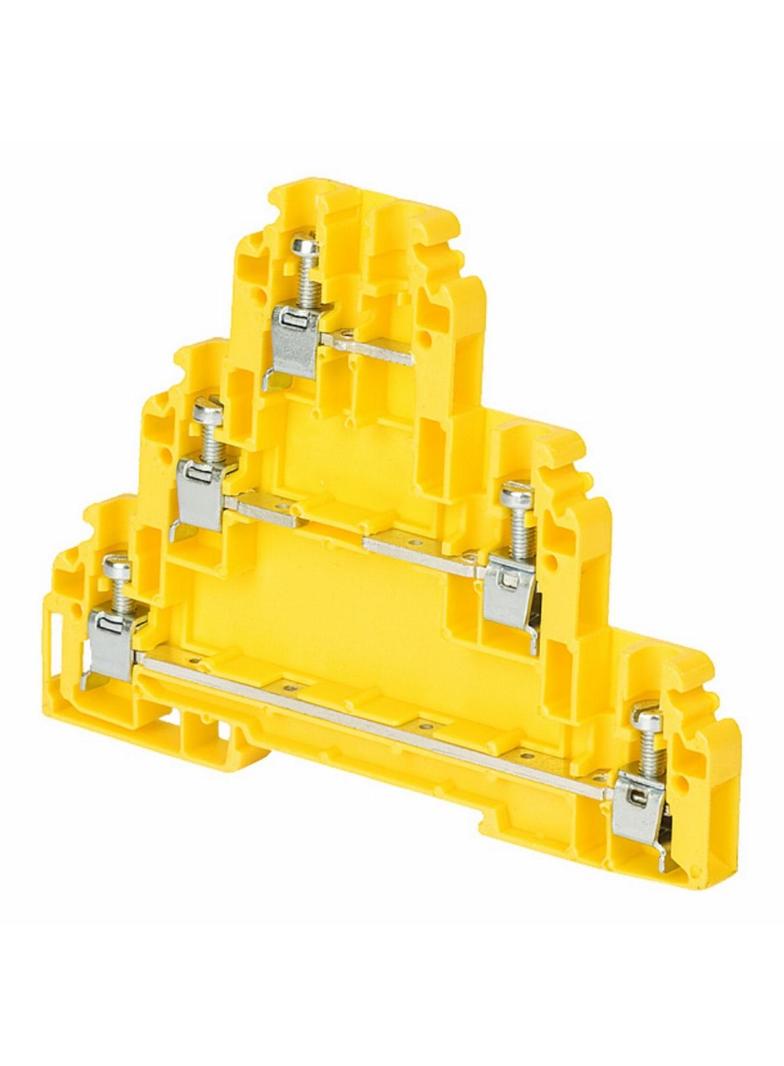 ZG-G/35 ZŁĄCZKA GWINT.3 PIĘTR. K.ŻÓŁTY