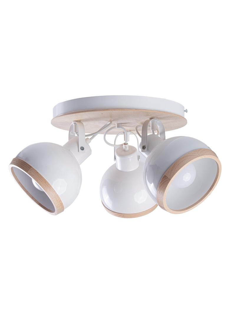 plafon (reflektorki) Oval White 3xE27 MLP8652 Milagro