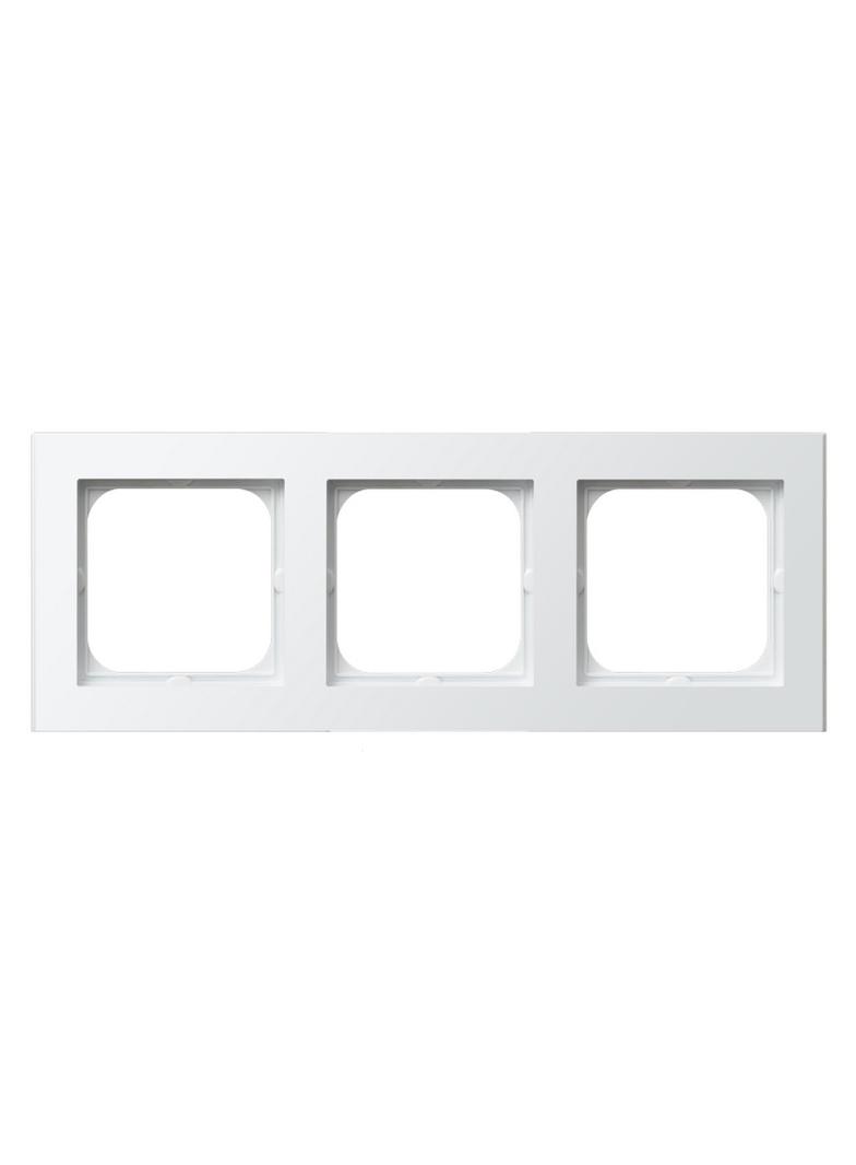 SONATA Ramka potrójna - kolor biały