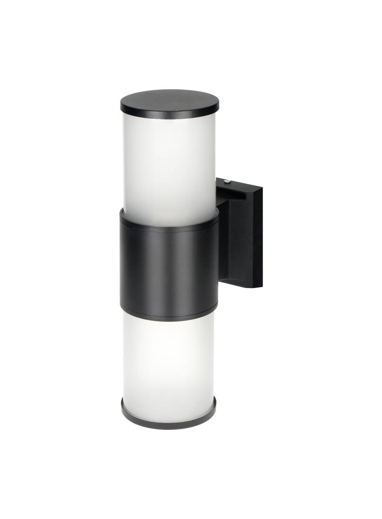 DALIA oprawa ogrodowa, 2xE27, max. 2x15W, IP54, czarna AD-OP-6567BE27SM ORNO