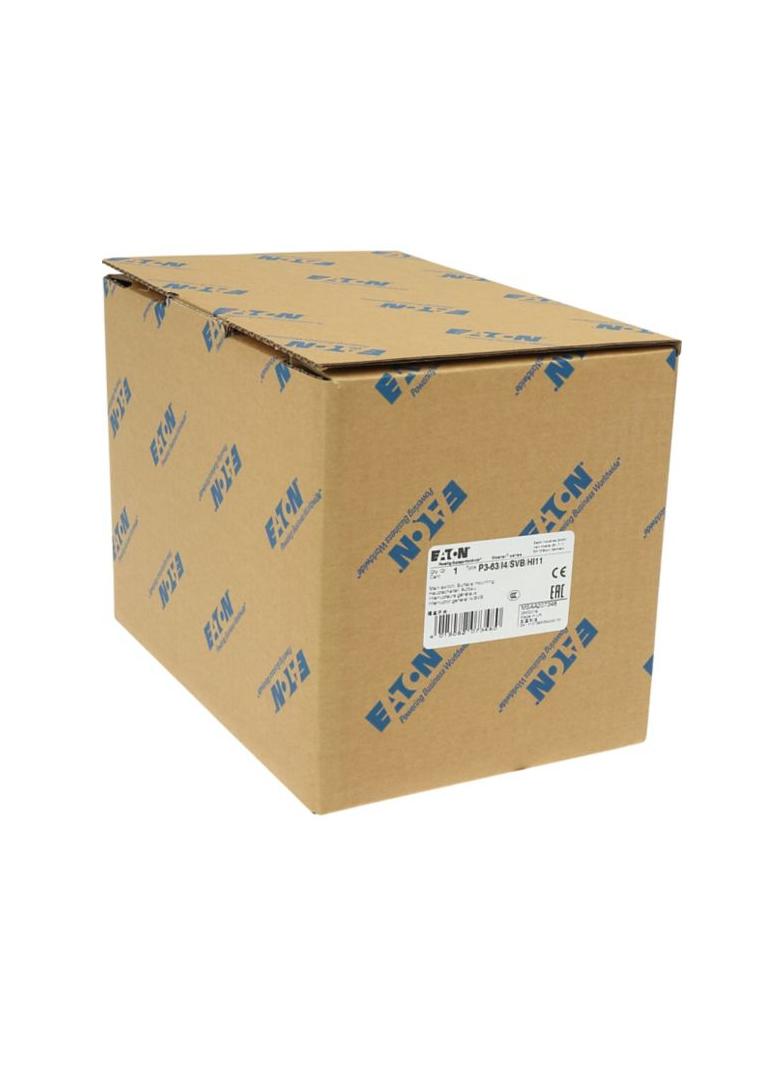 Łącznik krzywkowy 0-1 3P 63A 1Z 1R w obudowie IP65 P3-63/I4/SVB/HI11 207348 EATON