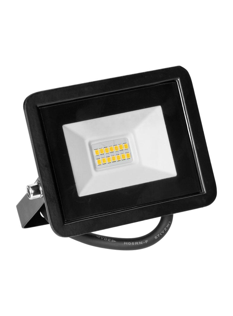 ALLED 10W Naświetlacz LED, 850lm, IP65, 4000K, Alu+ szkło