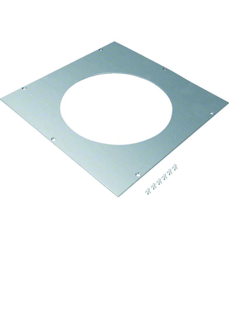 tehalit.UK Pokrywa montażowa dla UD roz.3 R2 fi242mm stal ocynkowana UDM3242R2 HAGER