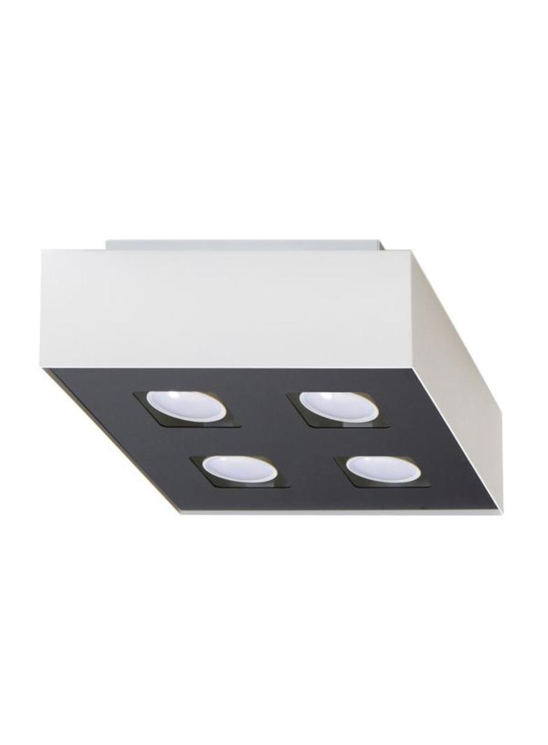 Sollux Plafon MONO 4 biały SL.0069