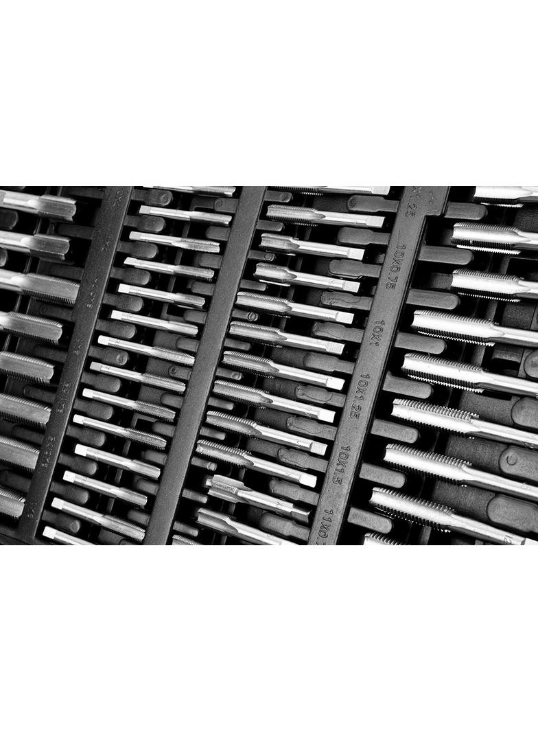 Narzynki i gwintowniki 110 elementów