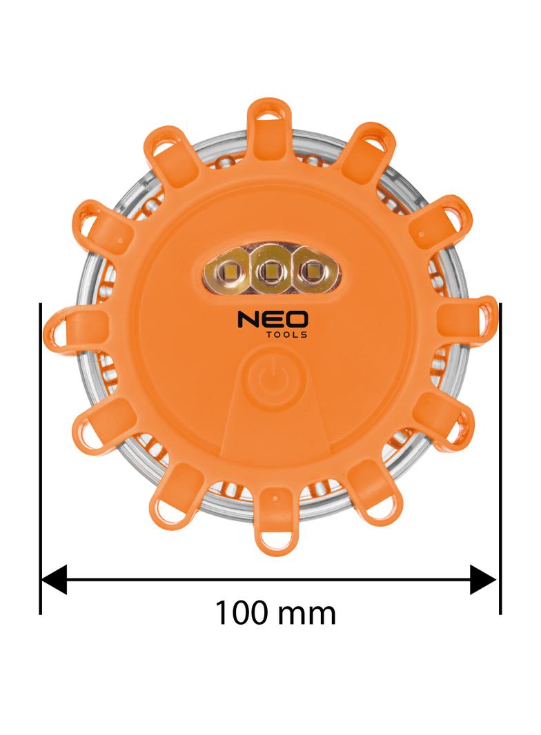 Flara drogowa ostrzegawcza