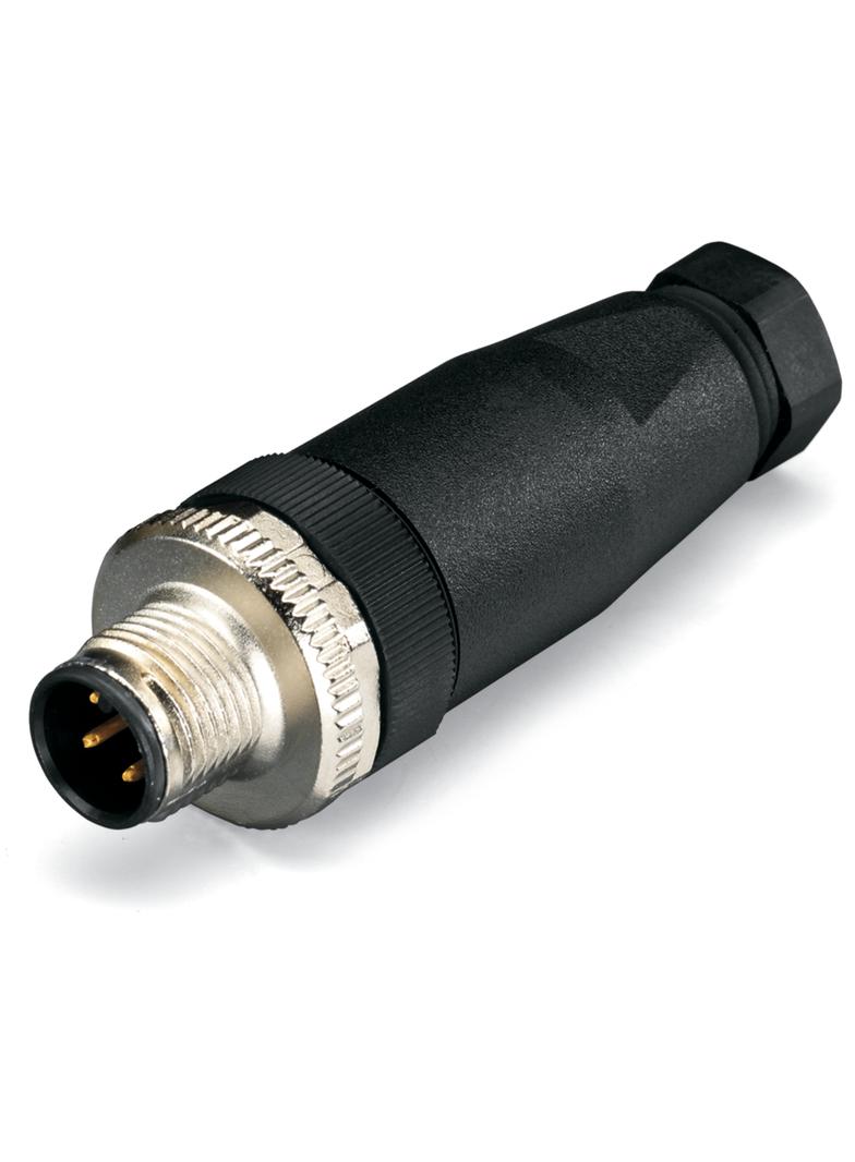 wtyczka prosta M12 /10szt./ WAGO