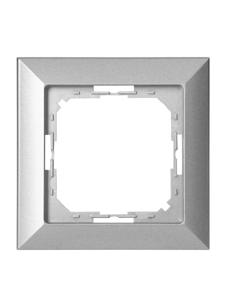 Ramka pojedyncza Pearl, Ra-1P, srebrny OR-OE-7720/G ORNO