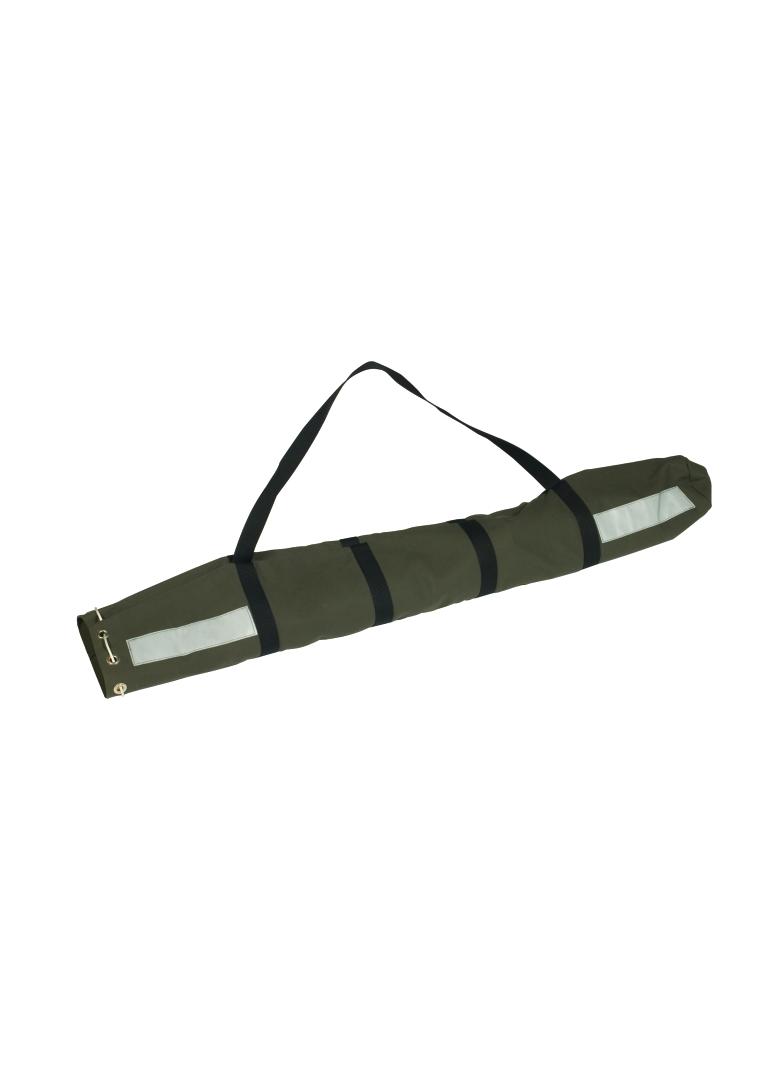 Torba z płótna żaglowego z paskiem, 1200x300x150 mm