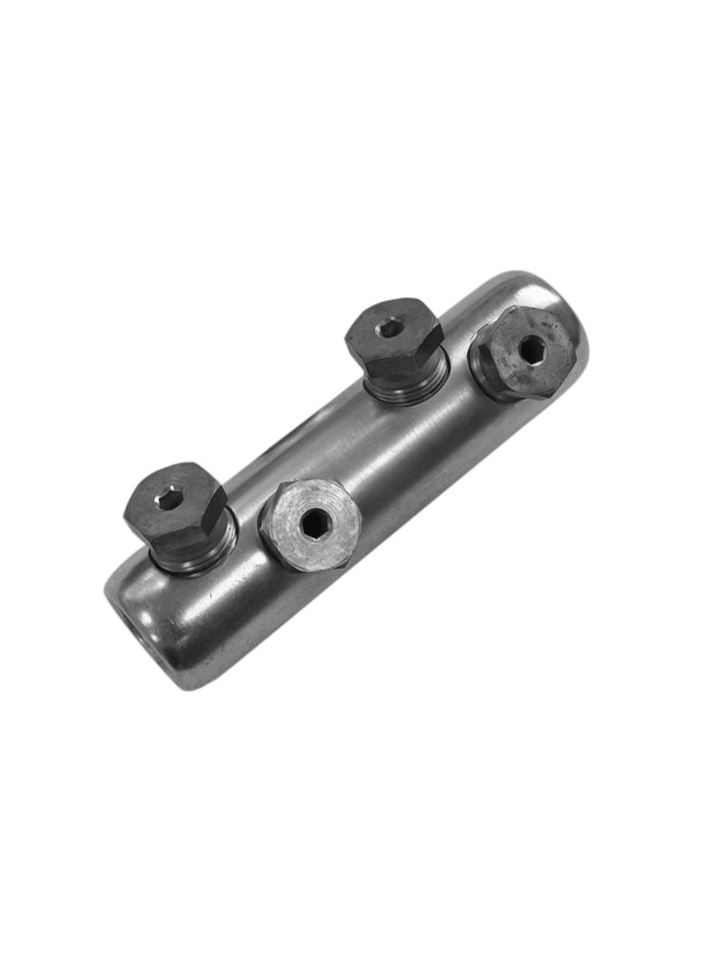 Złączka śrubowa AL.  10-95 mm2