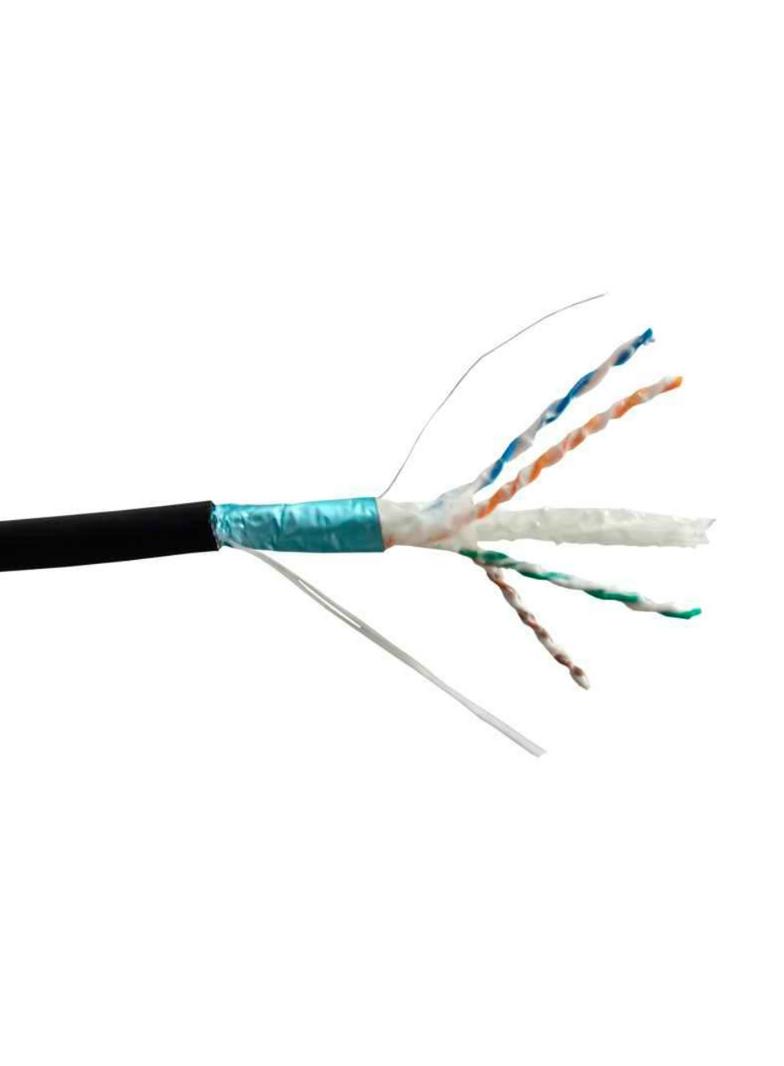 Kabel SecurityNET F/UTP kat.6A zewnętrzny żel. 500m