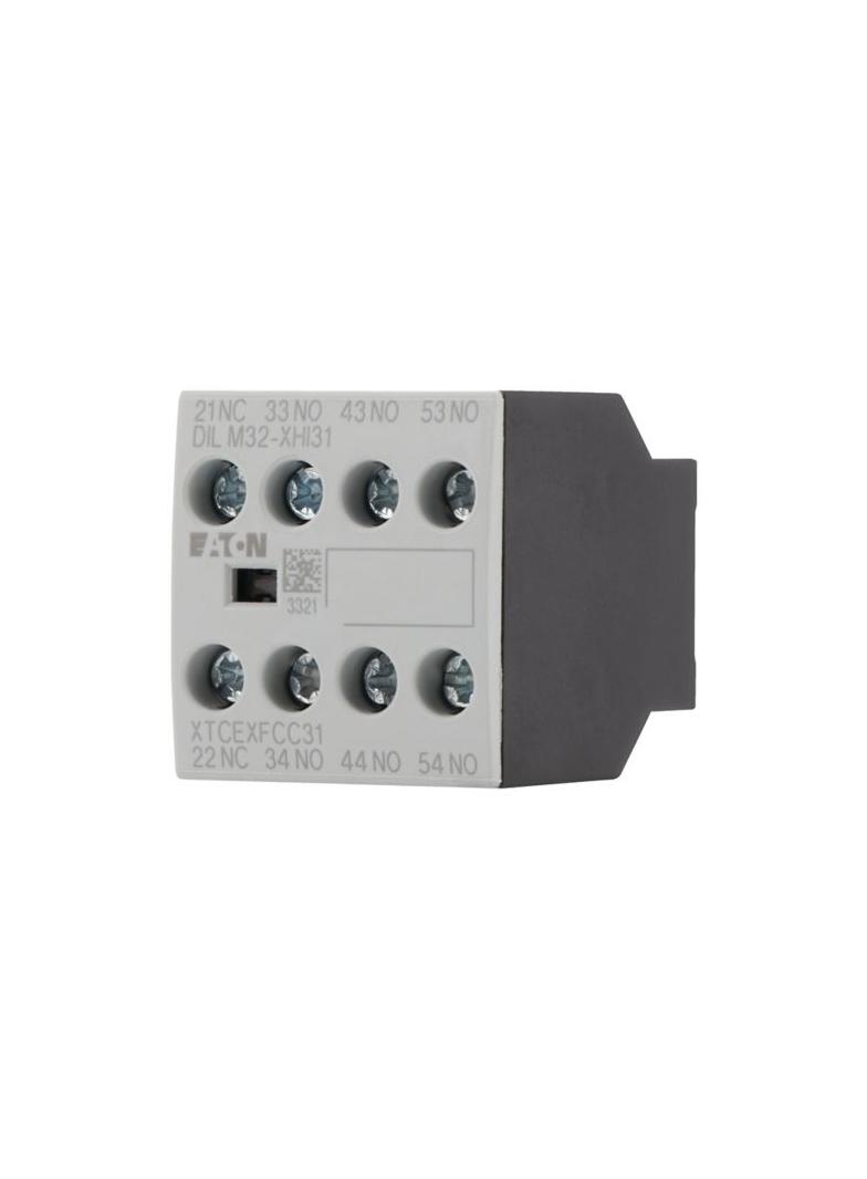 Styk pomocniczy 3Z 1R montaż czołowy DILM32-XHI31 106112 EATON