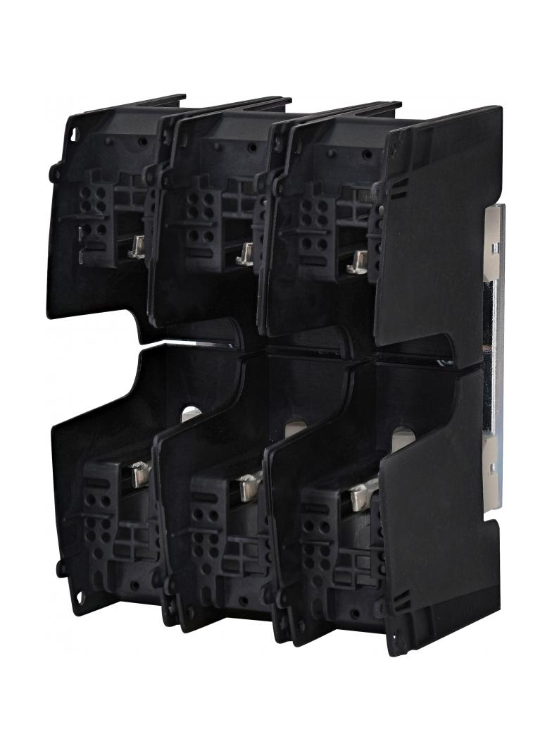 PKI 00 2M6-2M6 3p S - Podstawa bezpiecznikowa z osłonami zacisków