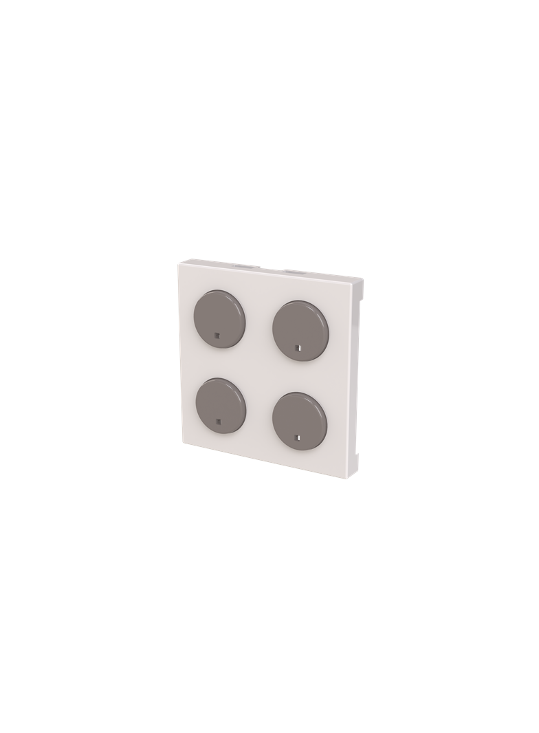 POKRYWA DO F@H 4-KROTNA -FREE@HOME-BIAŁY