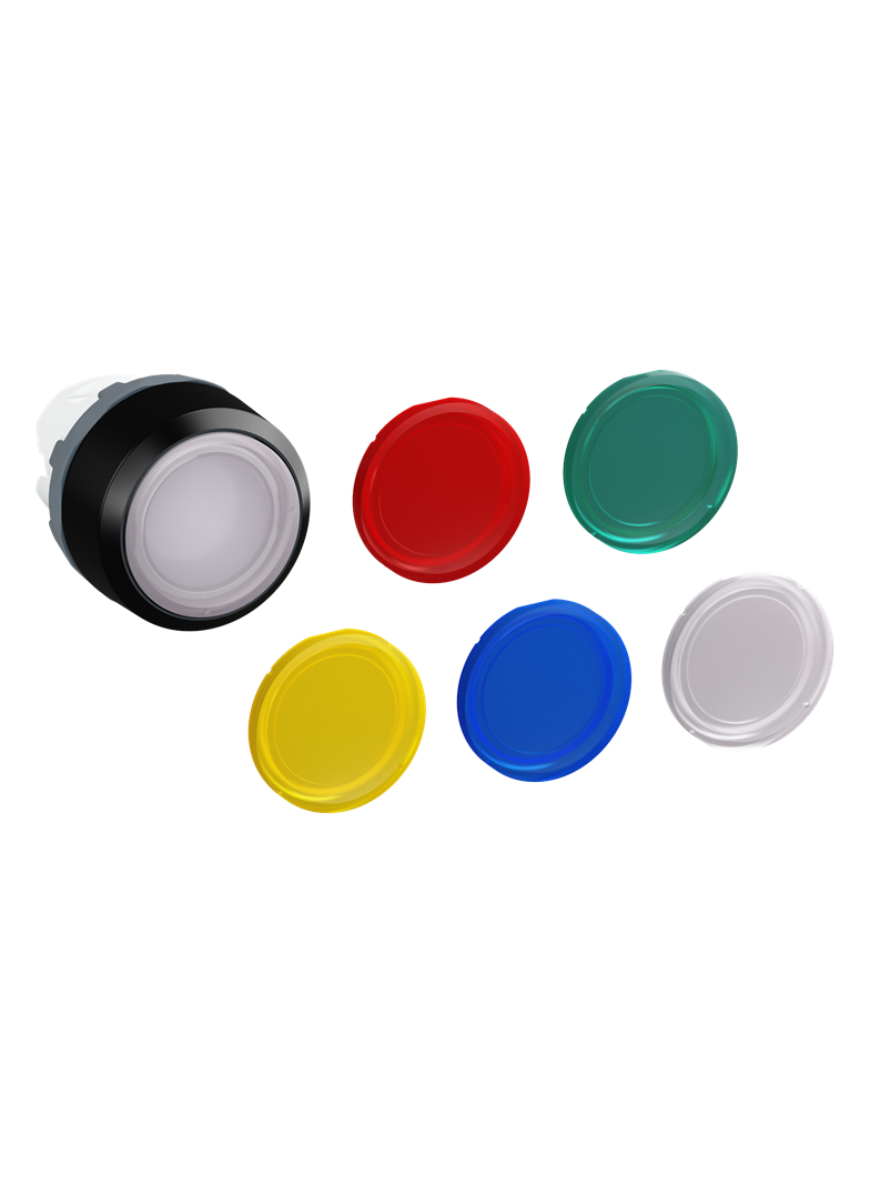 Przycisk podświetlany ktyty monostabilny MP1-11M