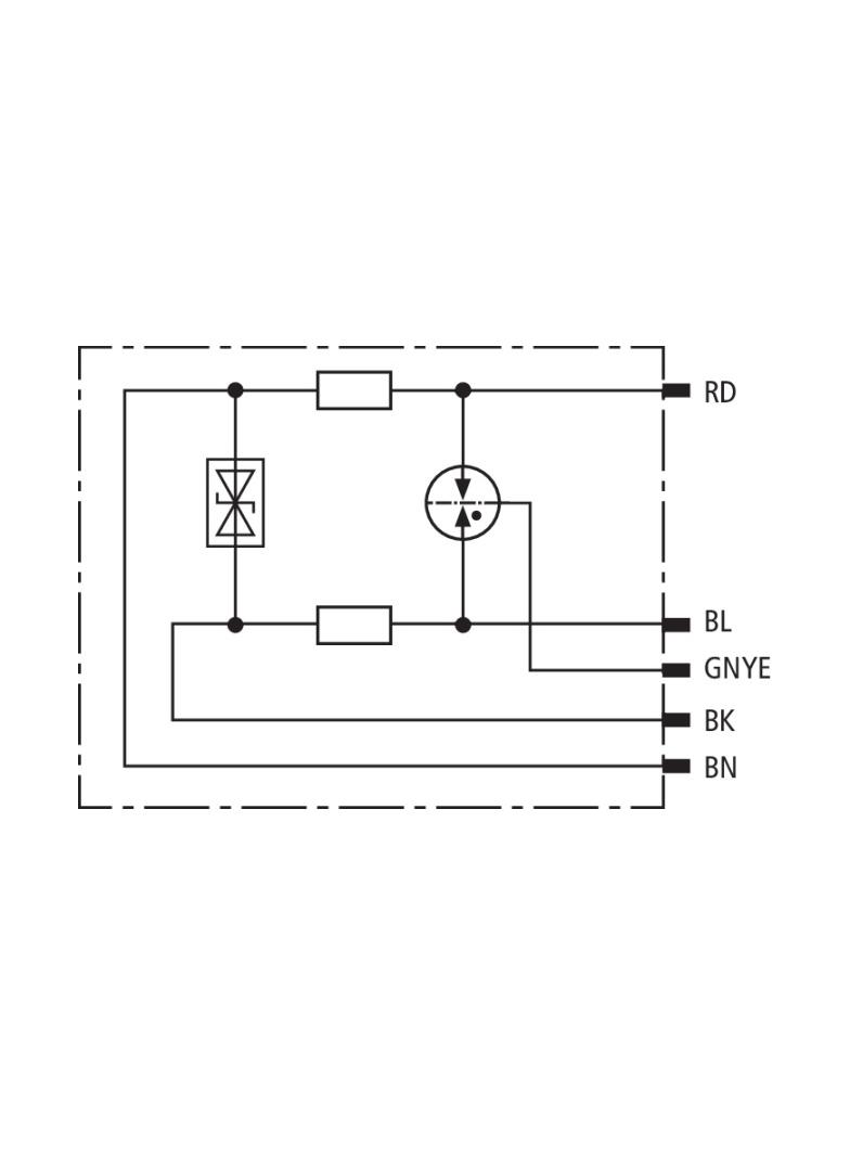 Ogranicznik przepięć DEHNpipe