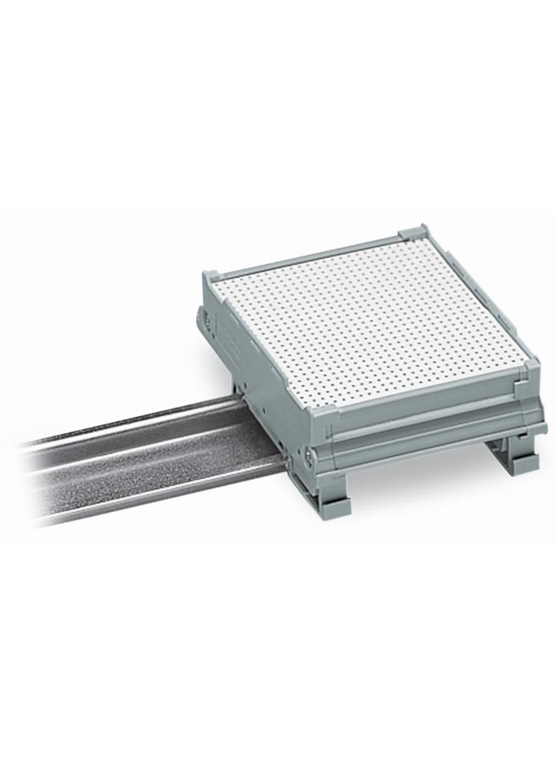 ścianka boczna podstawki montażowej gr. 6,35 mm