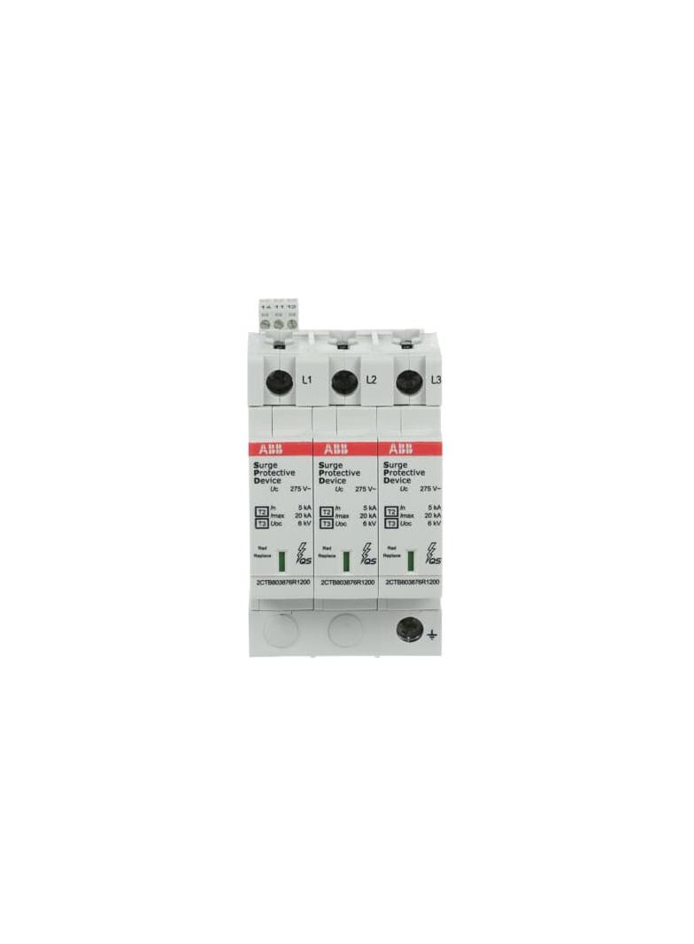 OVR T2-T3 3L 20-275 P TS QS ogranicznik przepięć 2CTB803873R3500 ABB
