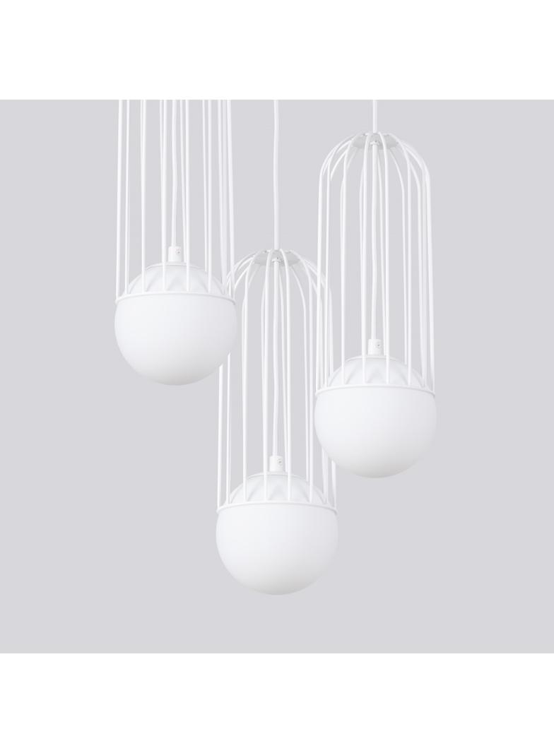 Lampa wisząca BRINA 3P biała