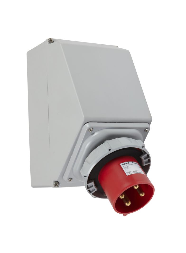 Wtyczka Odbiornikowa 125A 3P+Z 415V IP66/67 555618 LEGRAND