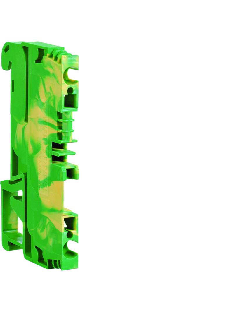 Zacisk przelotowy plug-in PE 2,5mm2 KYA02EP HAGER