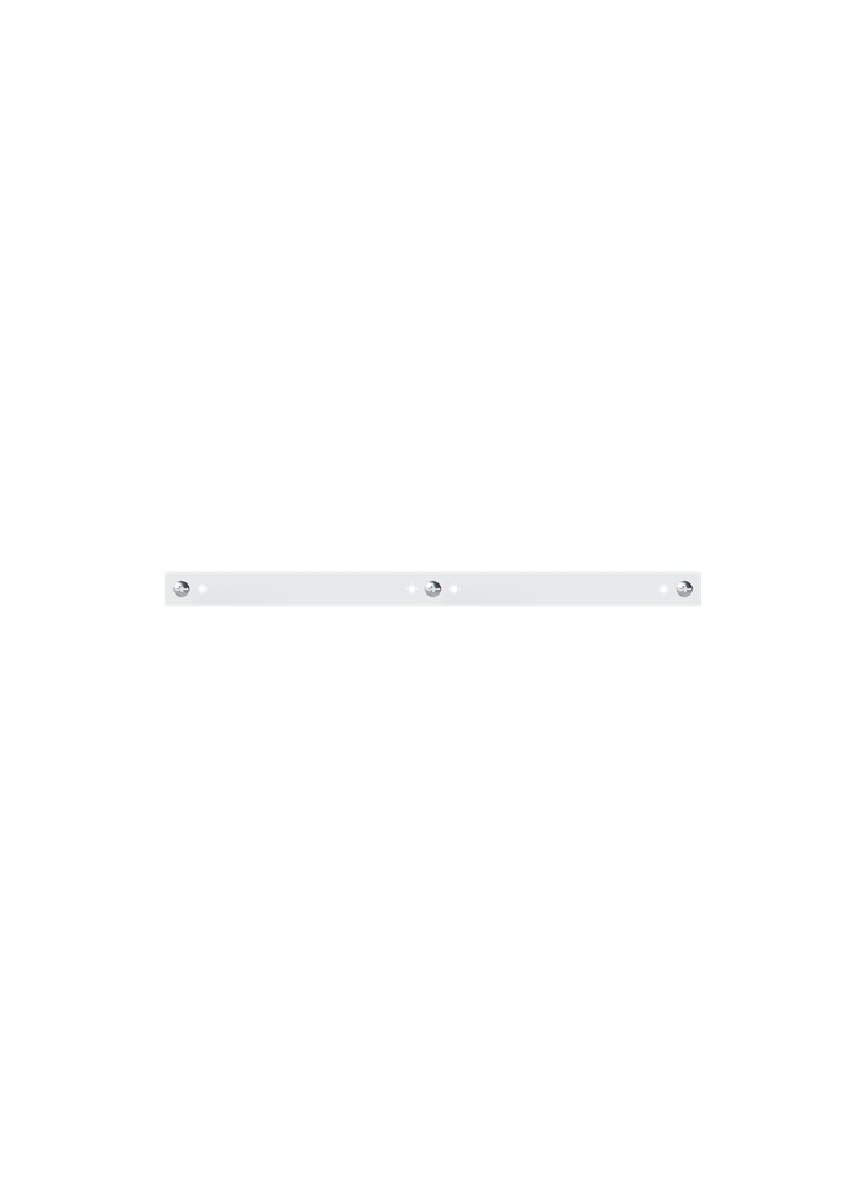 ED413 Profile EDF GU3/ odstęp 150mm