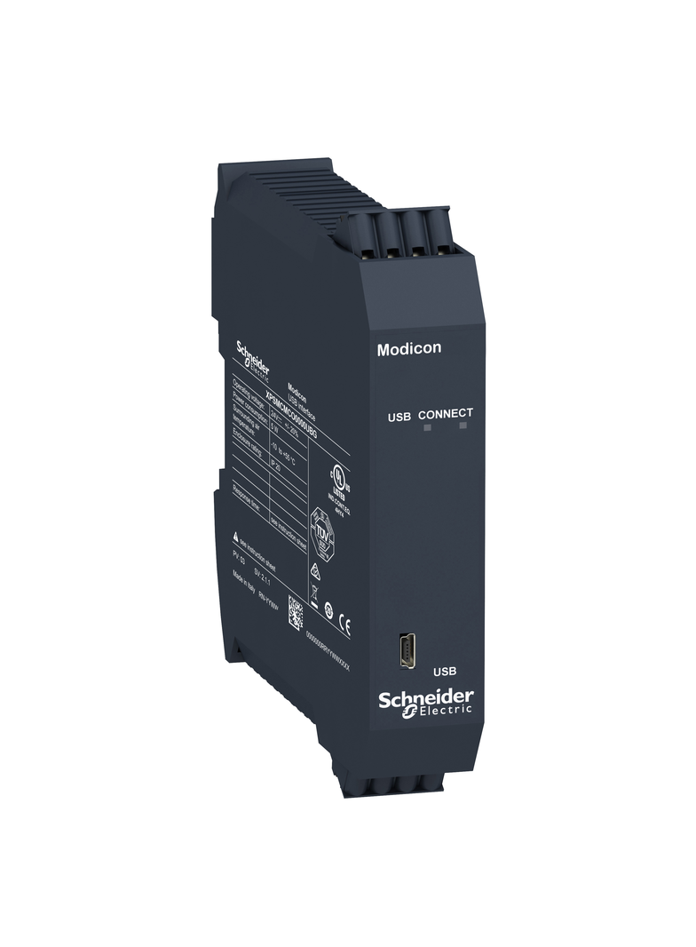 Interfejs USB Zaciski sprężynowe XPSMCMCO0000UBG Schneider