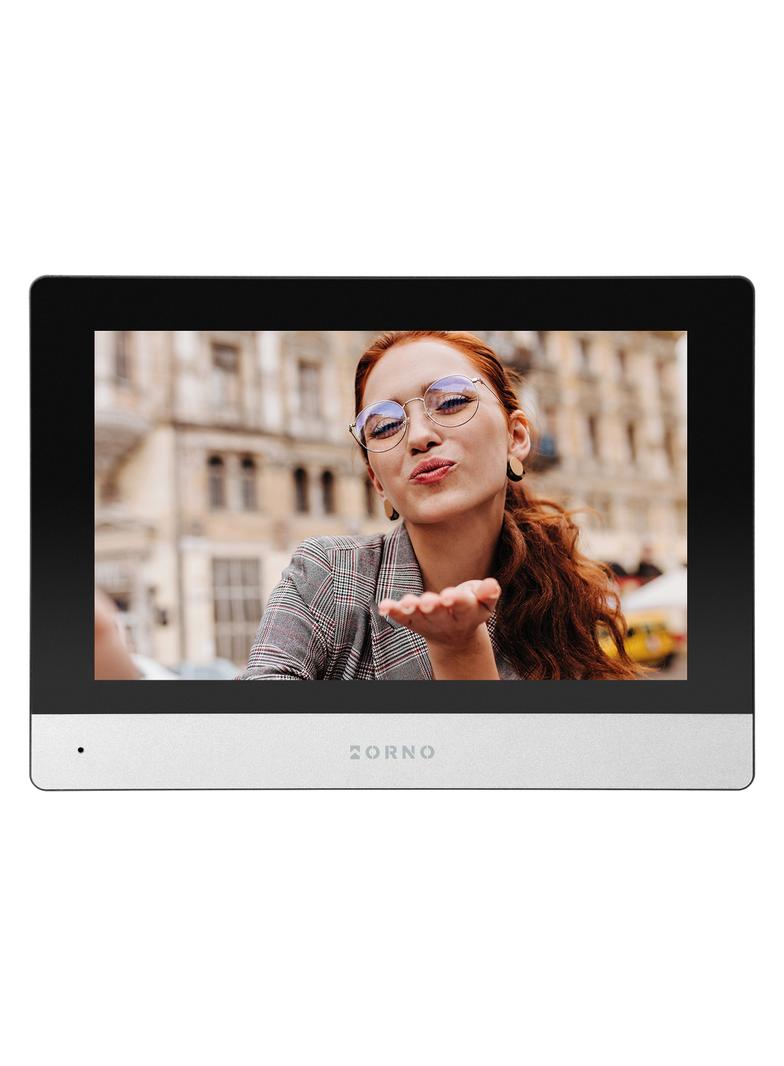 Wideodomofon jednorodzinny szyfrator Full HD Tuya brama furtka RFID WiFi OR-VID-MA-1080/B ORNO