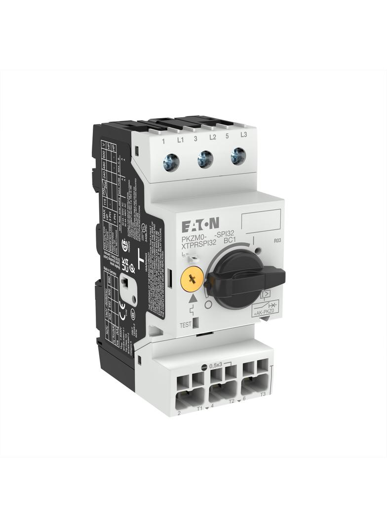 PKZM0-32-SPI32 Wyłącznik silnikowy PKZM0 Śrubowe/Push-in 25-32A 199203 EATON