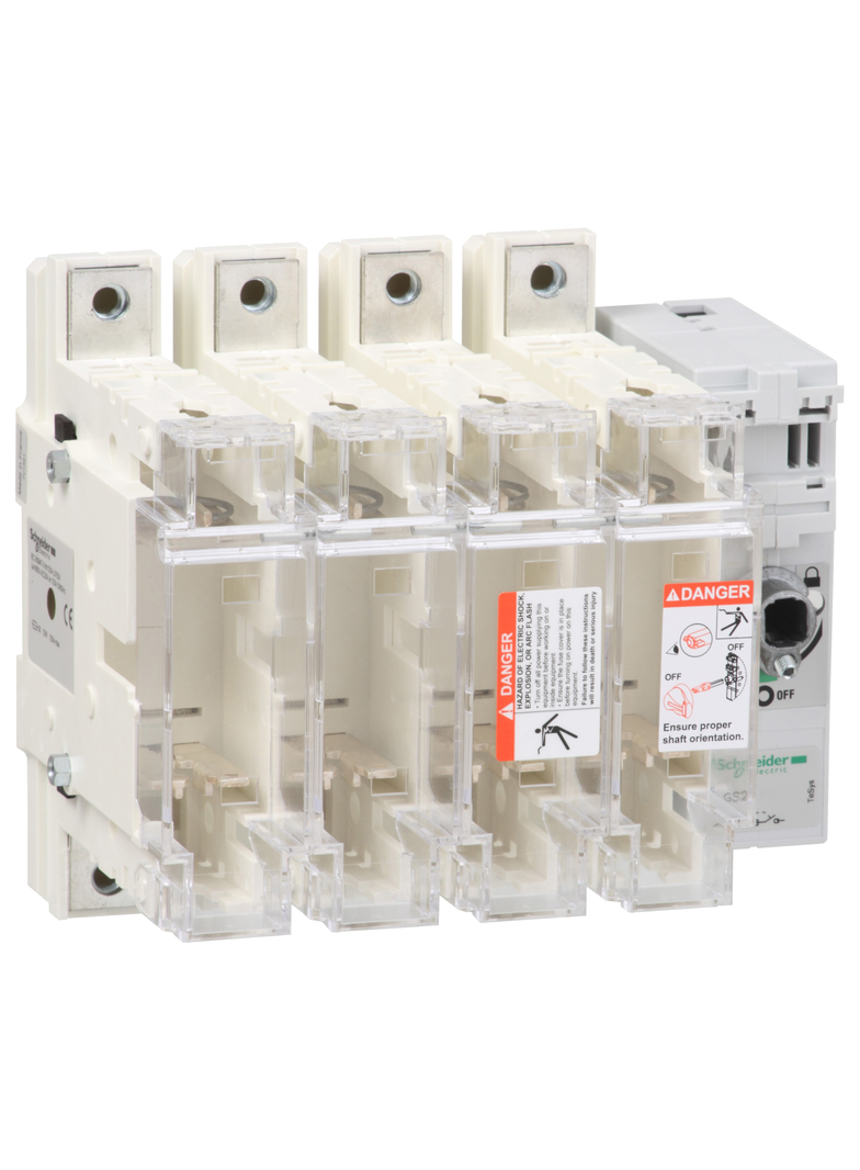 Podstawa bezpiecznikowa GS DIN 1 250A 4P GS2N4