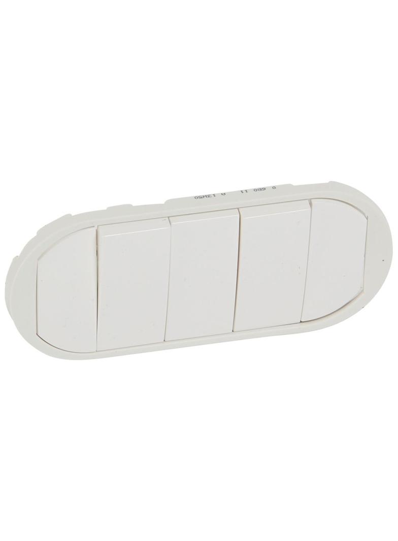 CELIANE - KLAWISZ PIĘCIOKROTNY BIAŁY, Legrand