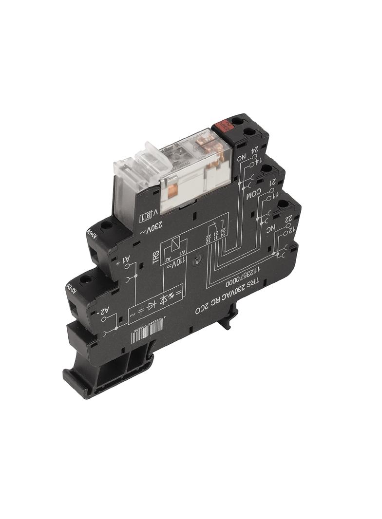 TRS 120VAC RC 2CO AU Przekaźnik przełączający, nr katalogowy 1123800000