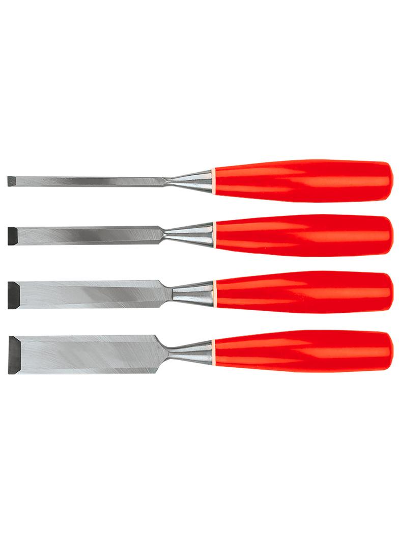 Dłuta 6-24 mm, zestaw 4 szt.