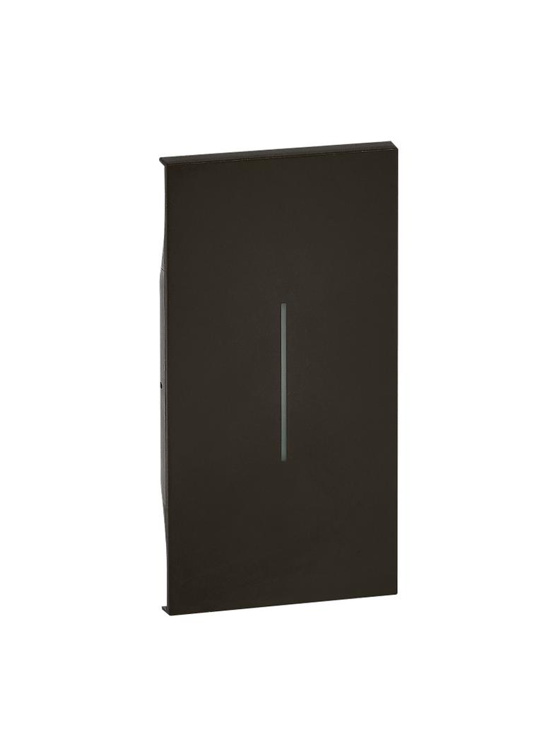 LIVING NOW - KLAWISZ - 2 MODUŁY - CZERŃ, Bticino