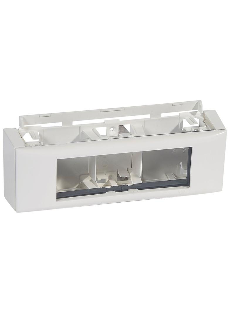DLP UCHWYT M45 6 MODUŁÓW BIAŁY, Legrand