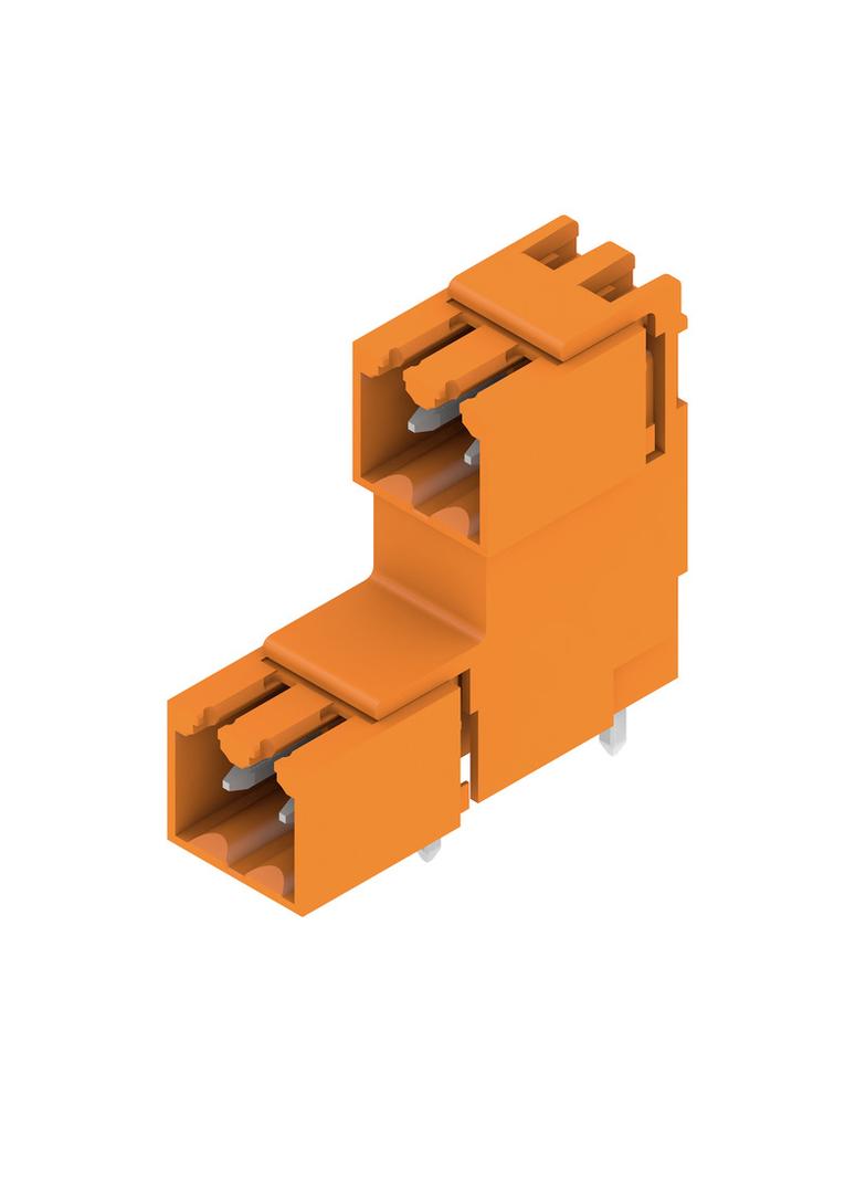 SLD 3.50V/04/90G 3.2SN OR BX Złącze wtykowe płytek drukowanych /50szt./ WEIDMULLER
