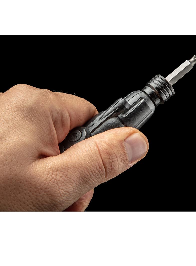 Wkrętak akumulatorowy micro-USB 3,6V, Li-Ion, plastikowe pudełko+akcesoria