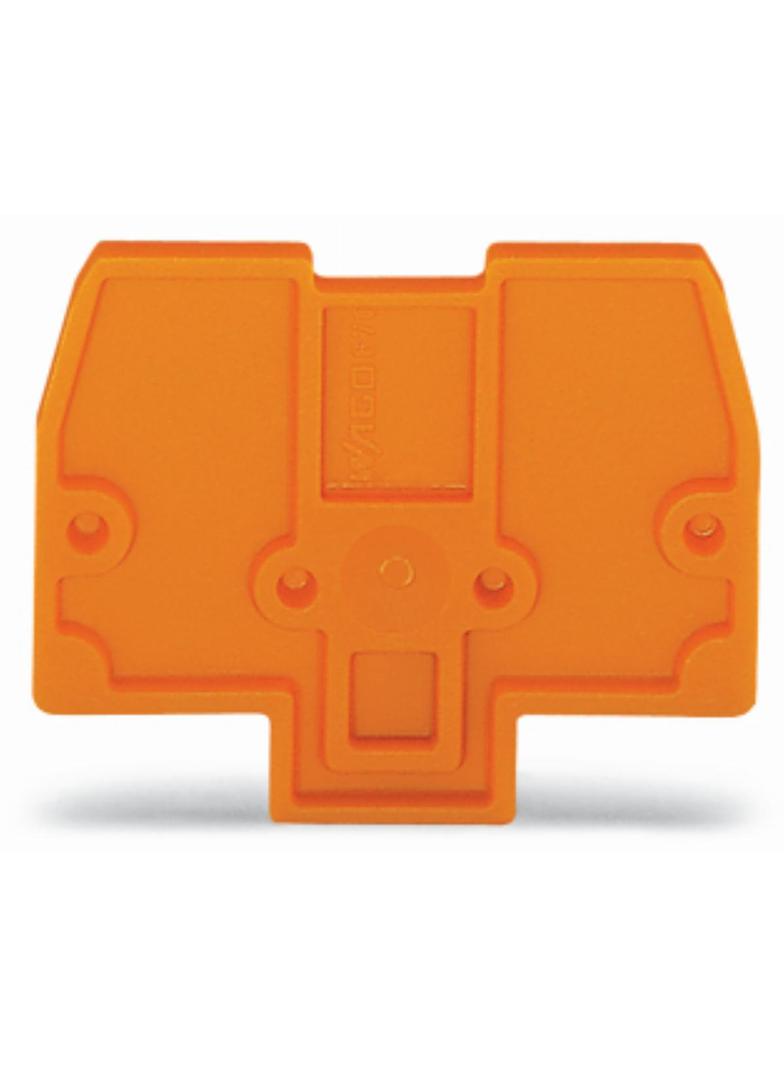 ścianka końcowa szara