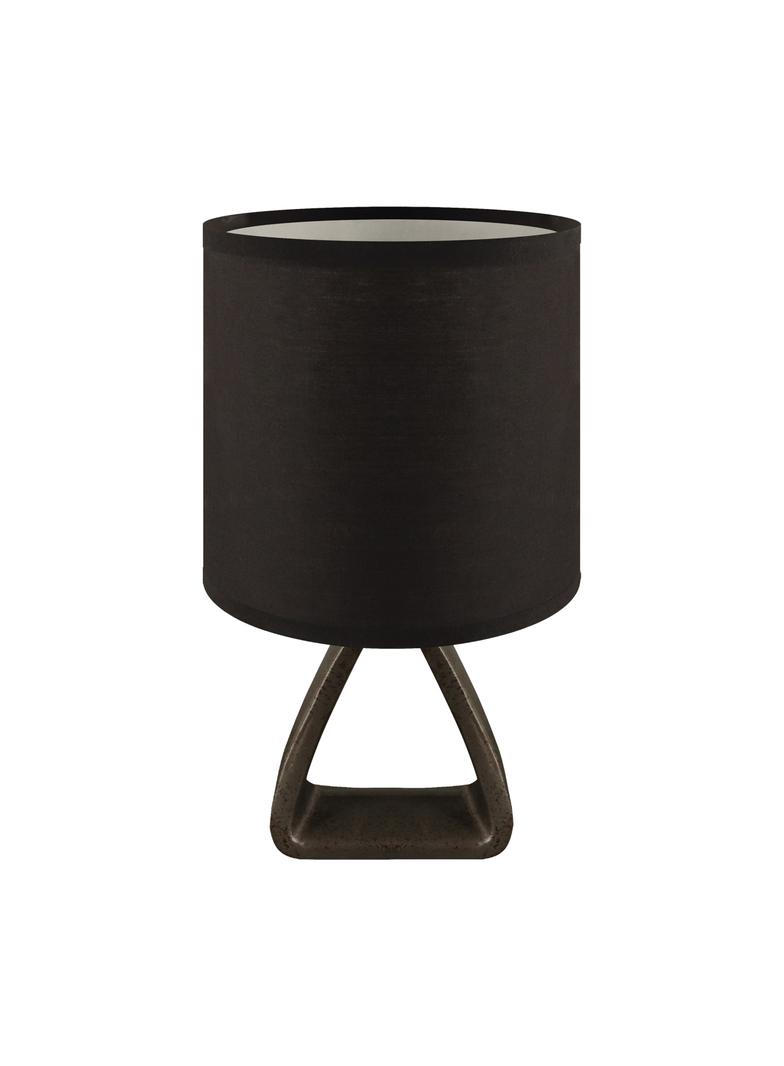 Lampka stołowa ATENA E14 A BLACK