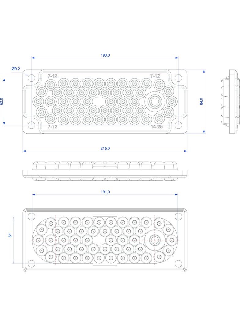 Panel membranowy P-MB-50 34.750 OPATÓWEK