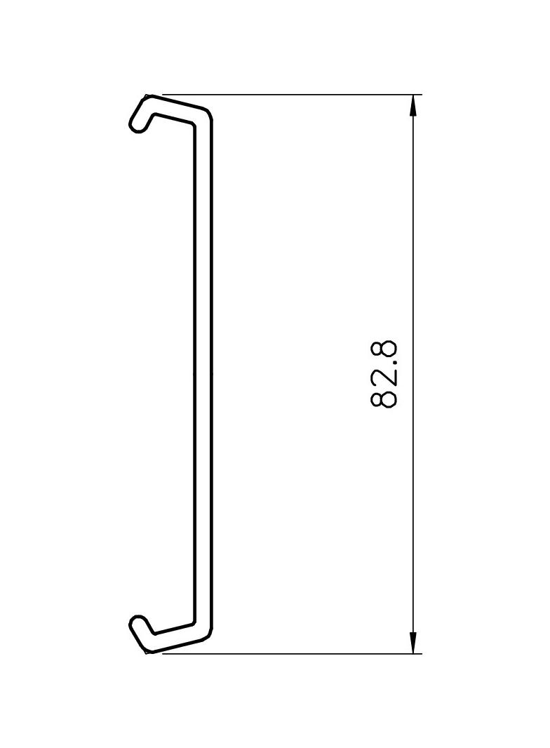 GEK-OT80, POKRYWA 80X2000MM