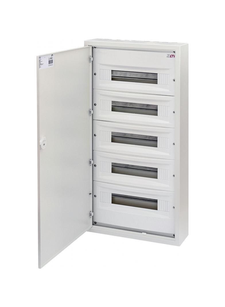 Rozdzielnica natynkowa 5x18 WRP18-5 001101385 ETI