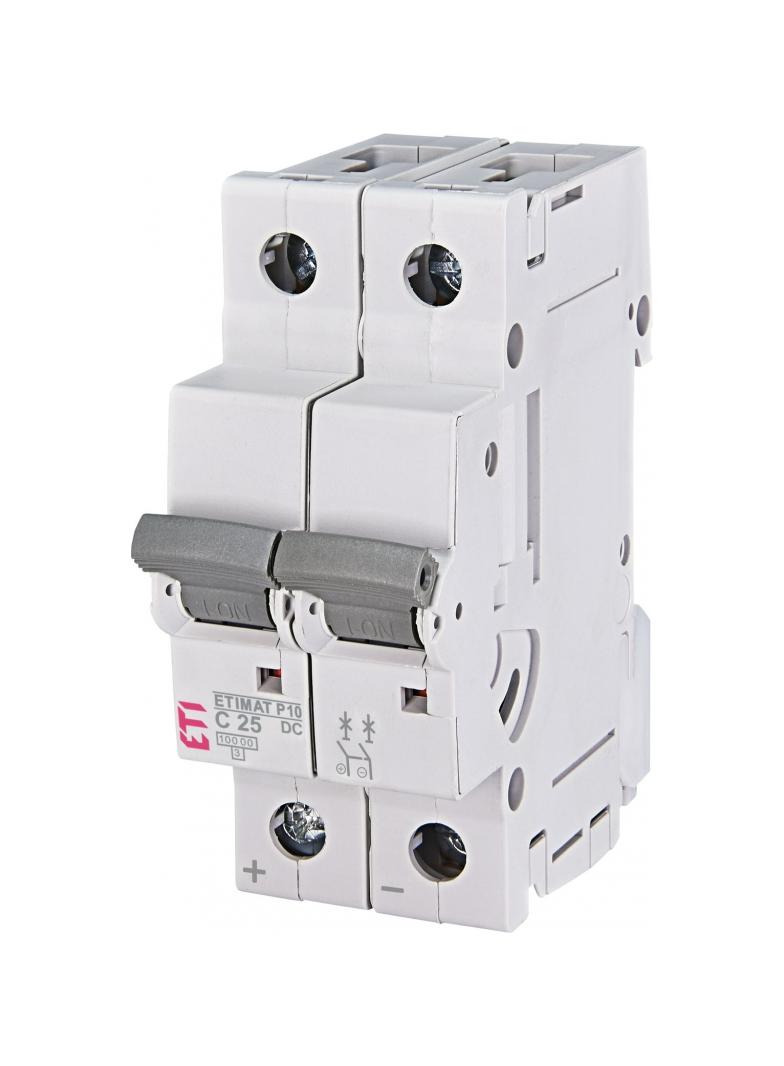 Wyłącznik nadprądowy DCMAT P10-DC 2P C25A 262521103 ETI