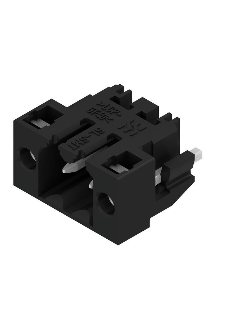 SL-SMT 3.50/02/180LF 1.5SN BK BX Wtyki PCB (złącza płyty), 3.50 mm, Liczba biegunów: 2, kąt odejścia: 180° /132szt./ 1804700000 WEIDMÜLLER