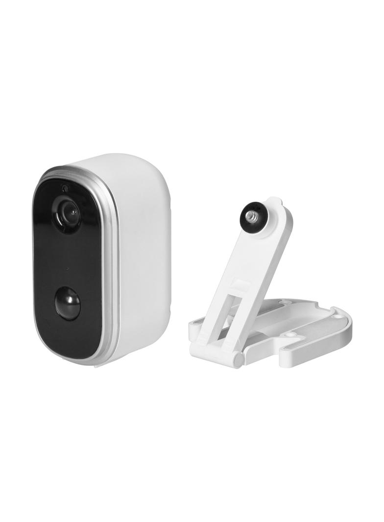 Bezprzewodowa zewnętrzna kamera IP z WiFi komunikacja ze smartfonem z aplikacją Tuya IP65 interkom O