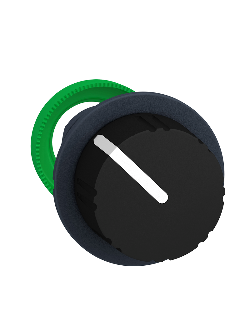 Harmony XB5 Napęd przełącznika piórkowy czarny 2 pozycyjny ZB5FD49