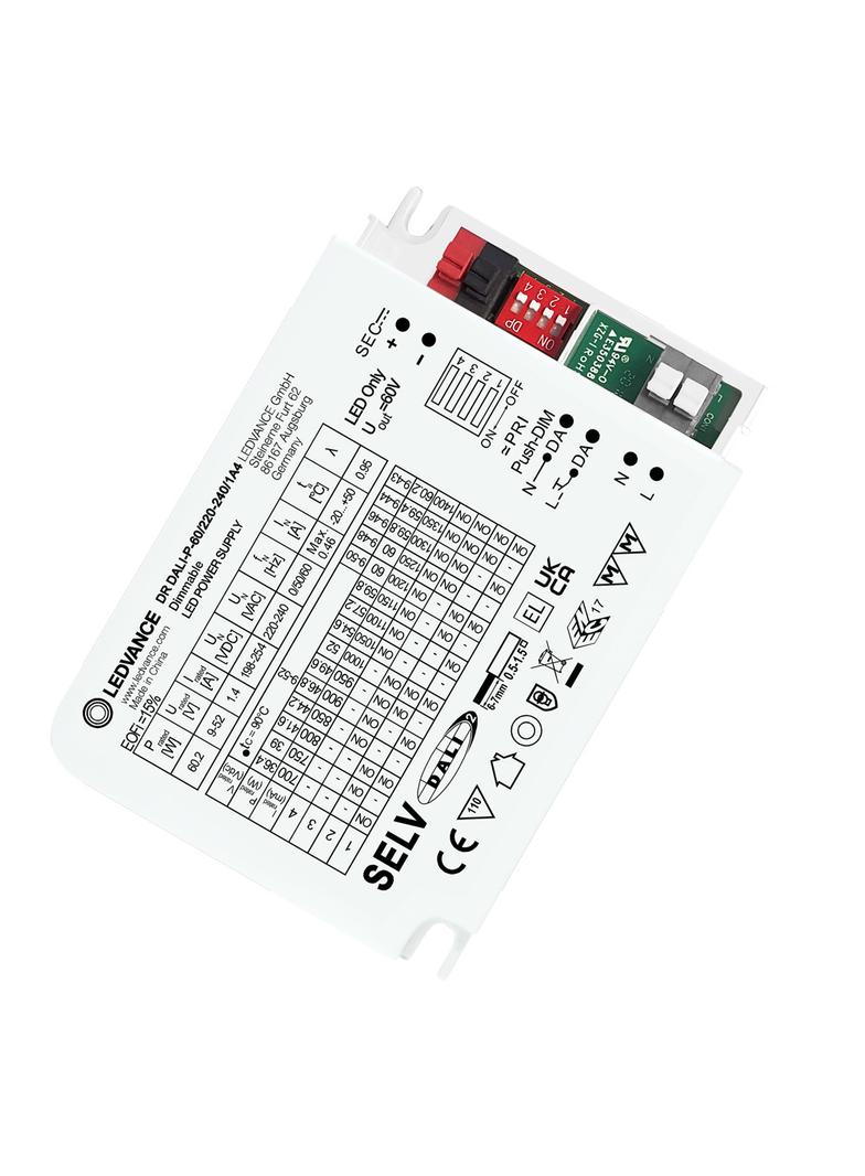 Zasilacz DR DALI-P-60/220-240/1A4 10X1