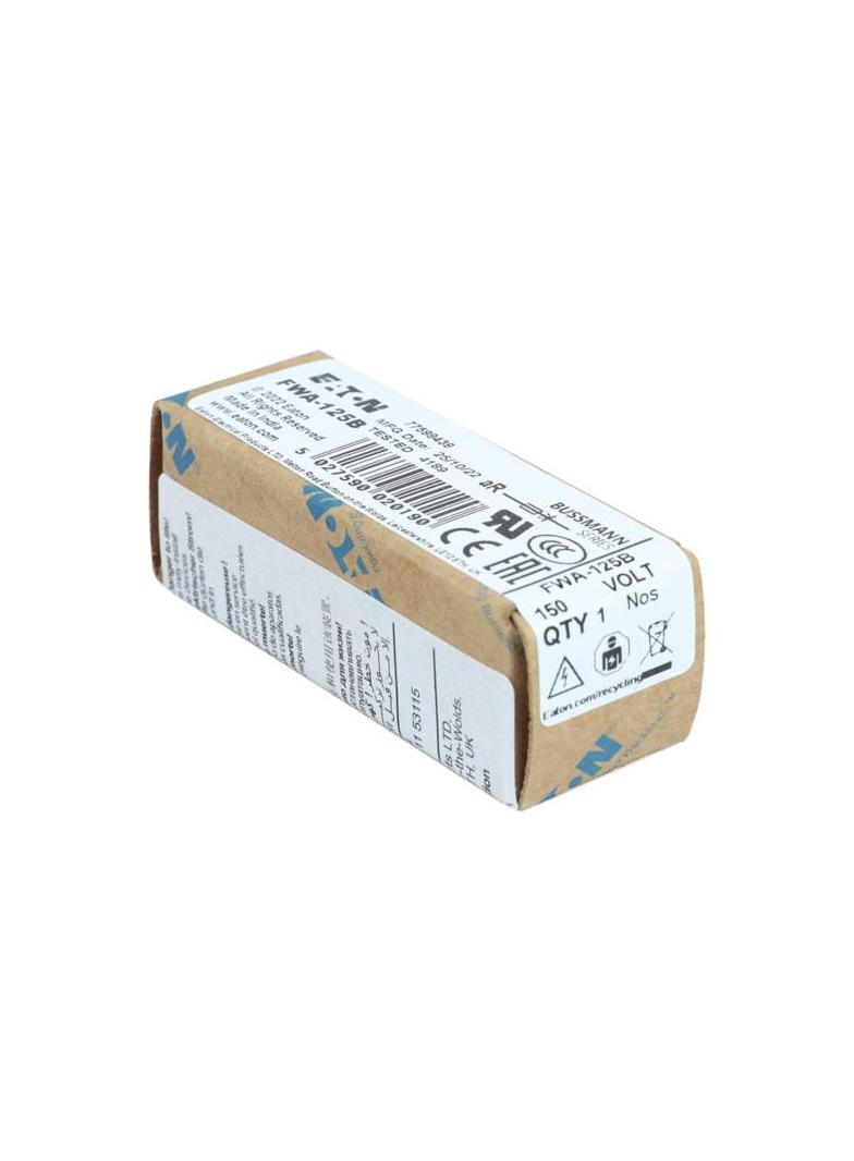 125A 150V AC SEMI-COND FUSE Wkładka szybka 125A AC 150V DC 150V 25x68 mm UL FWA-125B EATON