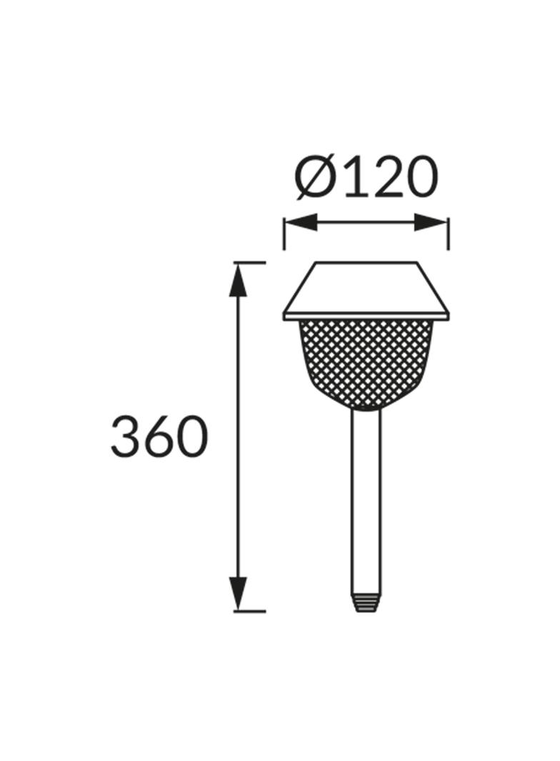 TULIP LED 36 0,06W 6500K