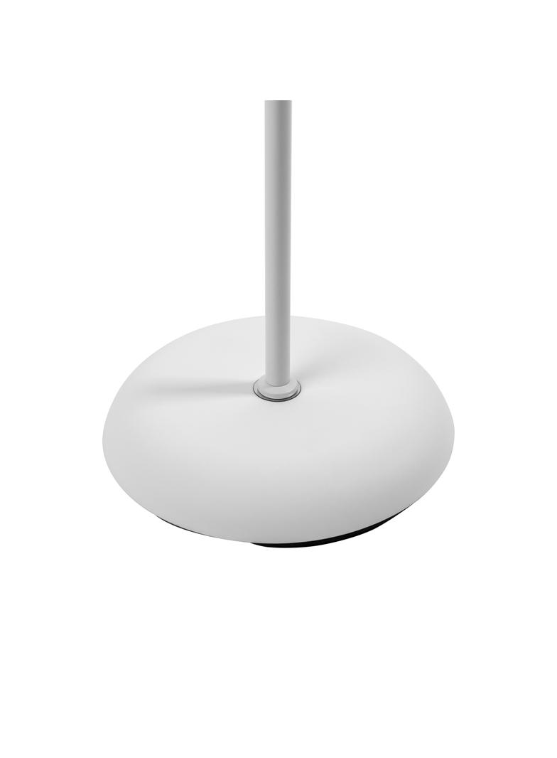 Lampa stojąca podłogowa URLAR 175 cm max 25W E27 max 25W E14 biała LS-2/W ORNO